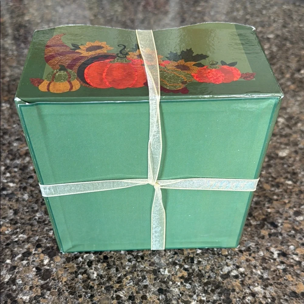 Festive Orange Napkin Set